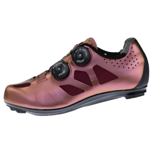 Zapatillas Ruta Dark Side Granate - GW