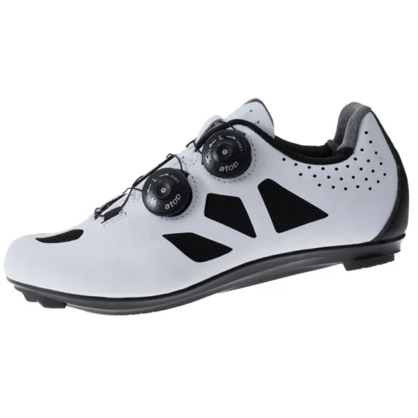 Zapatillas Ruta Dark Side Blancas - GW