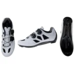 Zapatillas Ruta Dark Side Blancas - GW