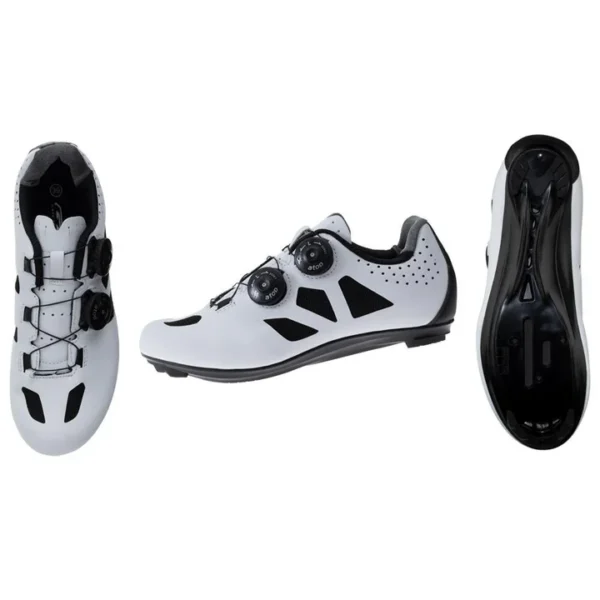 Zapatillas Ruta Dark Side Blancas - GW