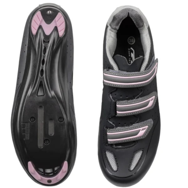 Zapatillas Ruta Iron Gris/Rosa - GW