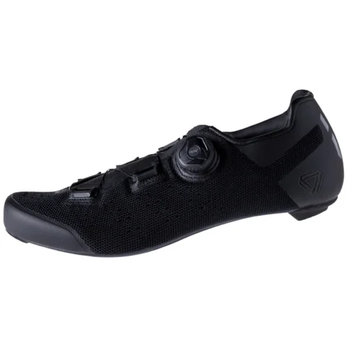 Zapatillas Ruta PRO Level Carbón Knit Negro - GW