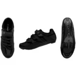 Zapatillas Ruta Peak Negro Mate - GW