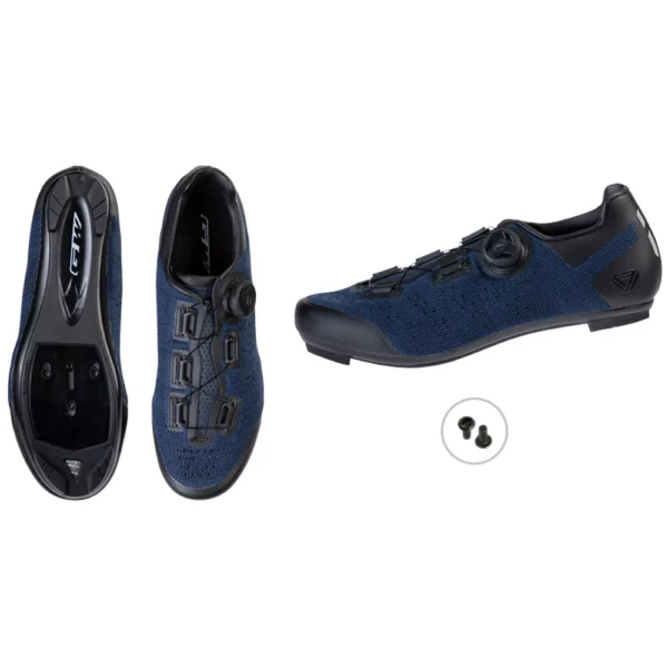 Zapatillas Ruta RD KNIT Azul Navy - GW