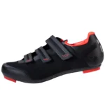 Zapatillas Ruta RD Knit Straps Negro/Rojo - GW