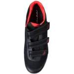 Zapatillas Ruta RD Knit Straps Negro/Rojo - GW