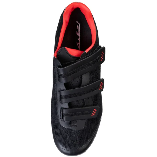 Zapatillas Ruta RD Knit Straps Negro/Rojo - GW