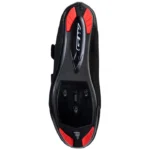 Zapatillas Ruta RD Knit Straps Negro/Rojo - GW
