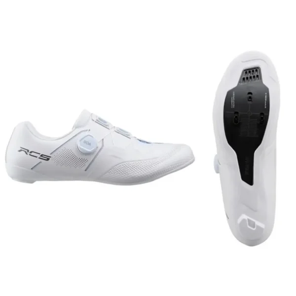 Zapatillas Ruta SH-RC503 Wide Blanco - Shimano-1 Zapatillas Ruta SH-RC503 Wide Blanco - Shimano