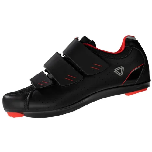 Zapatillas Ruta Stage Negro/Rojo - GW