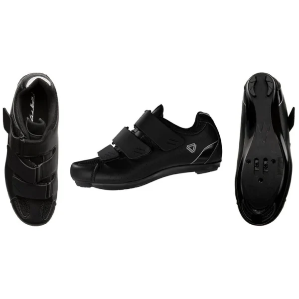 Zapatillas Ruta Stage Negro/Gris - GW