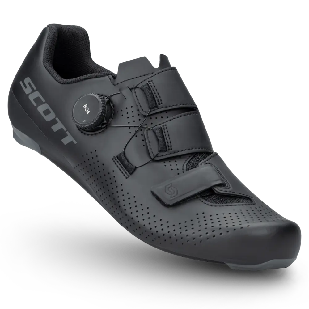 Zapatillas Ruta Team Boa Negro - Scott