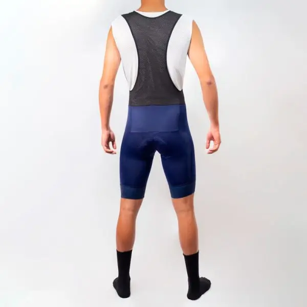 Licra Hombre Corta Premium Azul-Capote