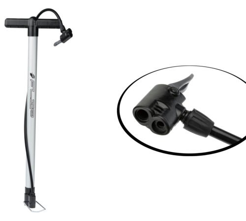 Bomba De Piso Larga A/V-F/V-D/V 590A Aluminio Gris Flip