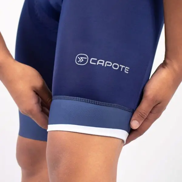 Licra Hombre Corta Premium Azul-Capote