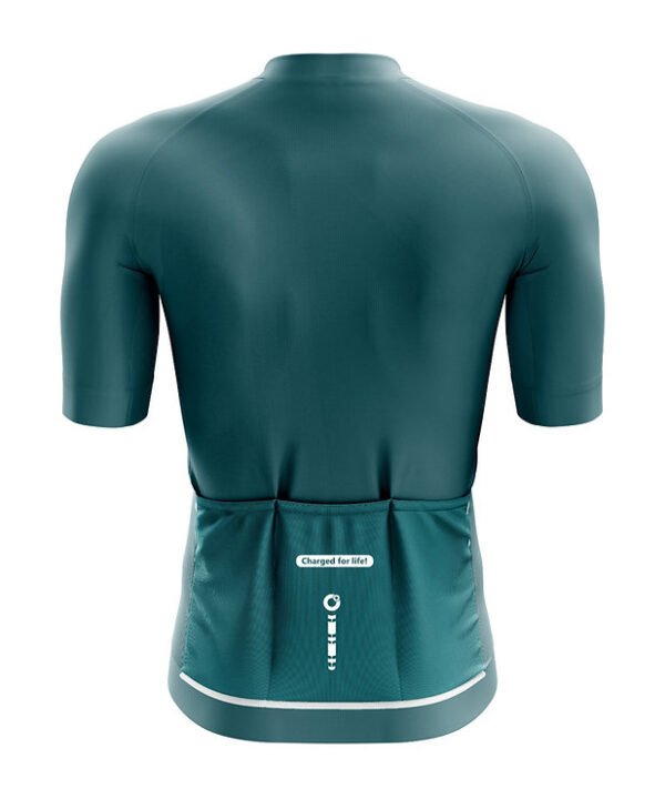 Jersey Star Manga Corta Masculino Verde - Ionik