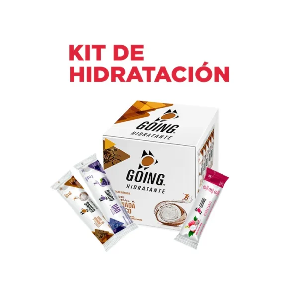Hidratante con electrólitos - Going