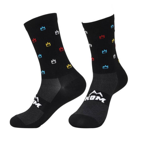 Media deportiva Unisex Festival Negra - Kom