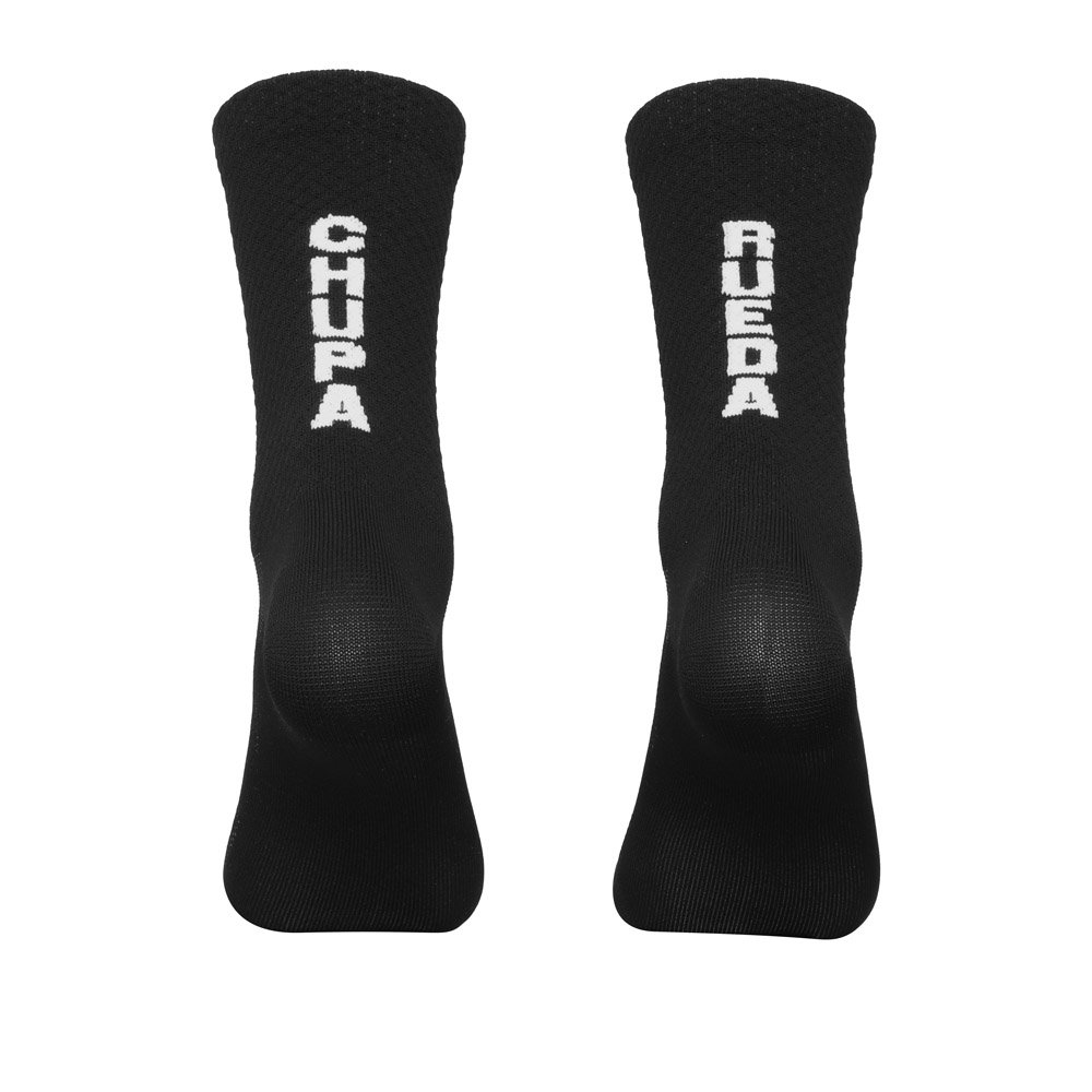 Media deportiva Unisex Chupa Rueda Negras - KOM