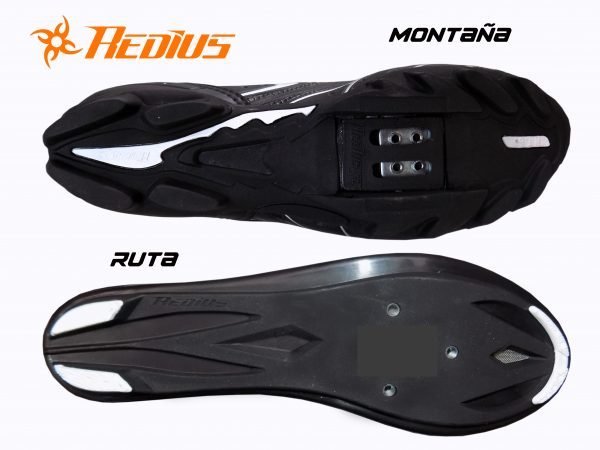 Zapatilla Ruta Onix Negra - Redius