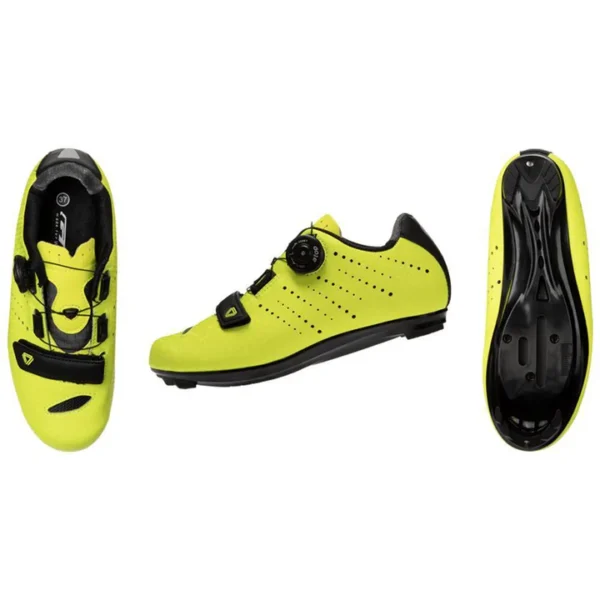 Zapatillas Ruta Snake Amarillo - GW