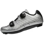 Zapatillas Ruta Snake Plateado - GW