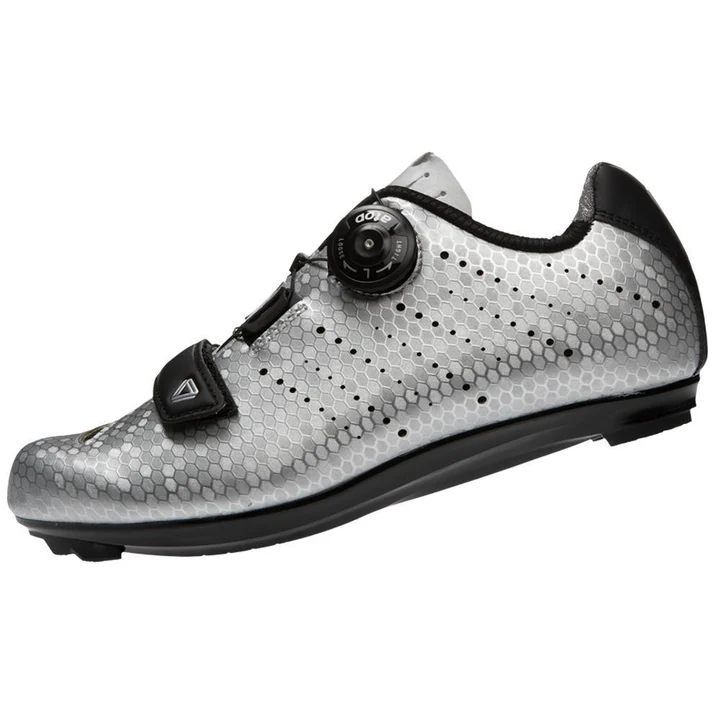 Zapatillas Ruta Snake Plateado - GW