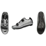 Zapatillas Ruta Snake Plateado - GW